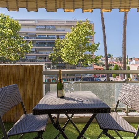 Cosy Studio - Centre Cannes - Terrasse - Clim - Wifi 外观 照片