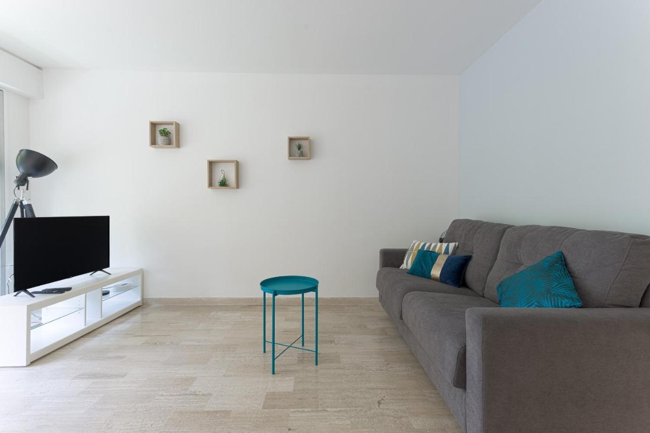 Cosy Studio - Centre Cannes - Terrasse - Clim - Wifi 外观 照片