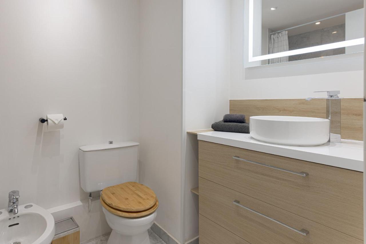 Cosy Studio - Centre Cannes - Terrasse - Clim - Wifi 外观 照片
